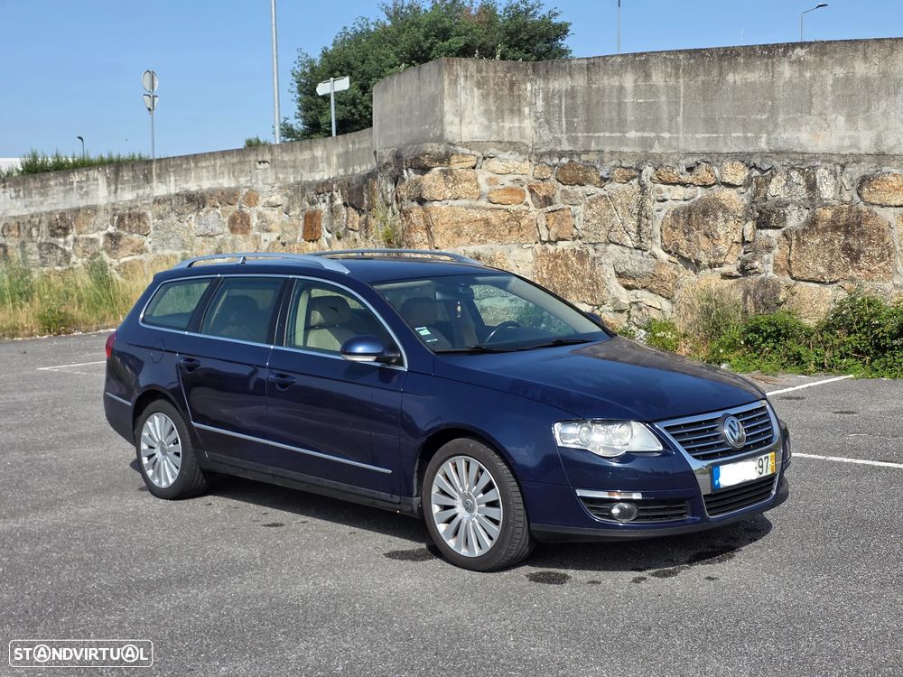 VW Passat Variant 2.0 TDI Highline - 4