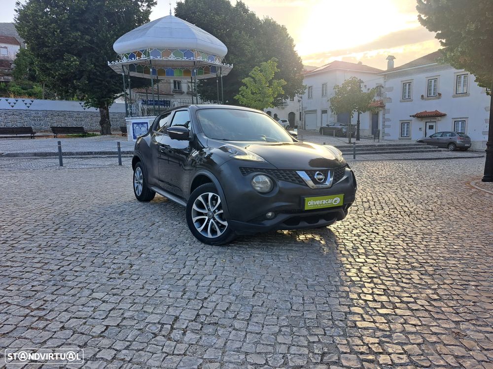 Nissan Juke 1.5 dCi Tekna - 12