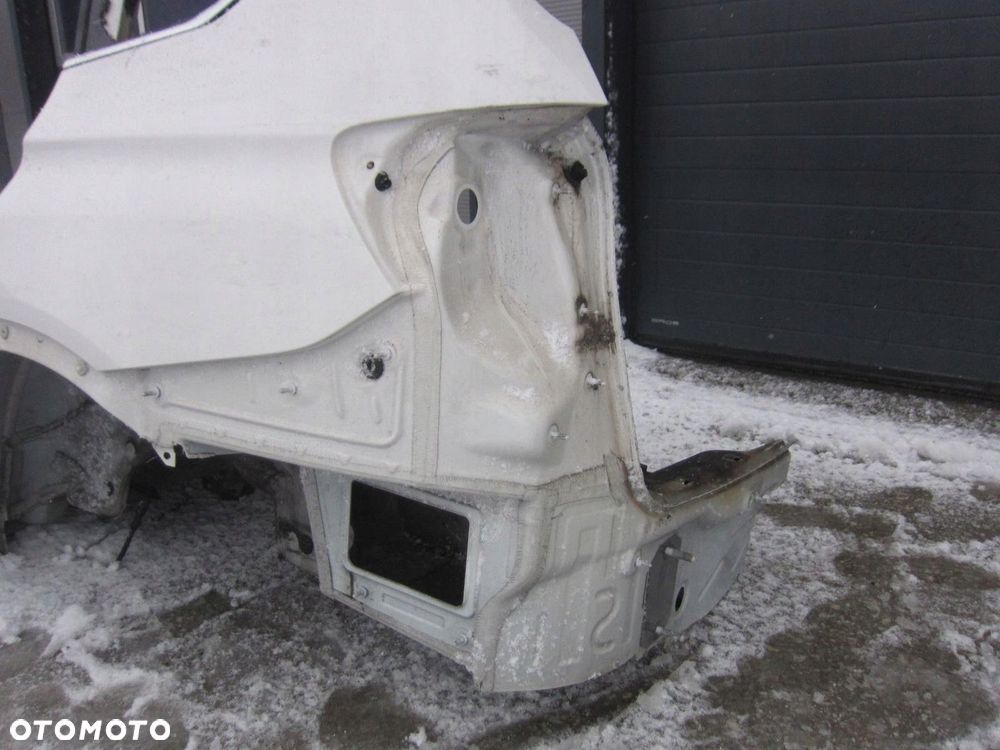 BMW X3 F25 ĆWIARTKA TYLNA LEWA TYŁ BŁOTNIK TYLNY LEWY BIAŁY POSZYCIE - 6