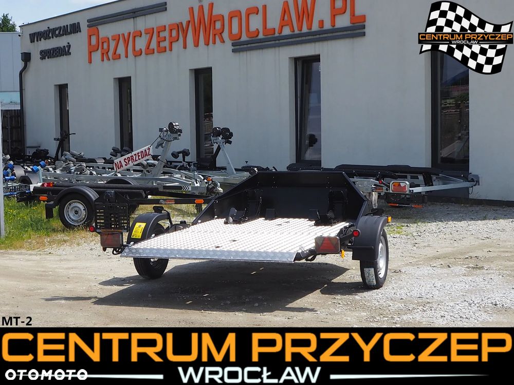 Lorries MT-2 / MOTOCYKLOWA / OPUSZCZANA / POD 2 MOTOCYKLE / DMC 750 KG - 34