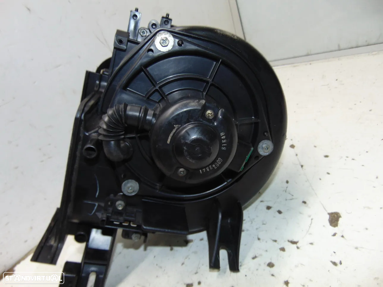 Nissan 100 NX caixa chaufagem/Termoventilador - 8