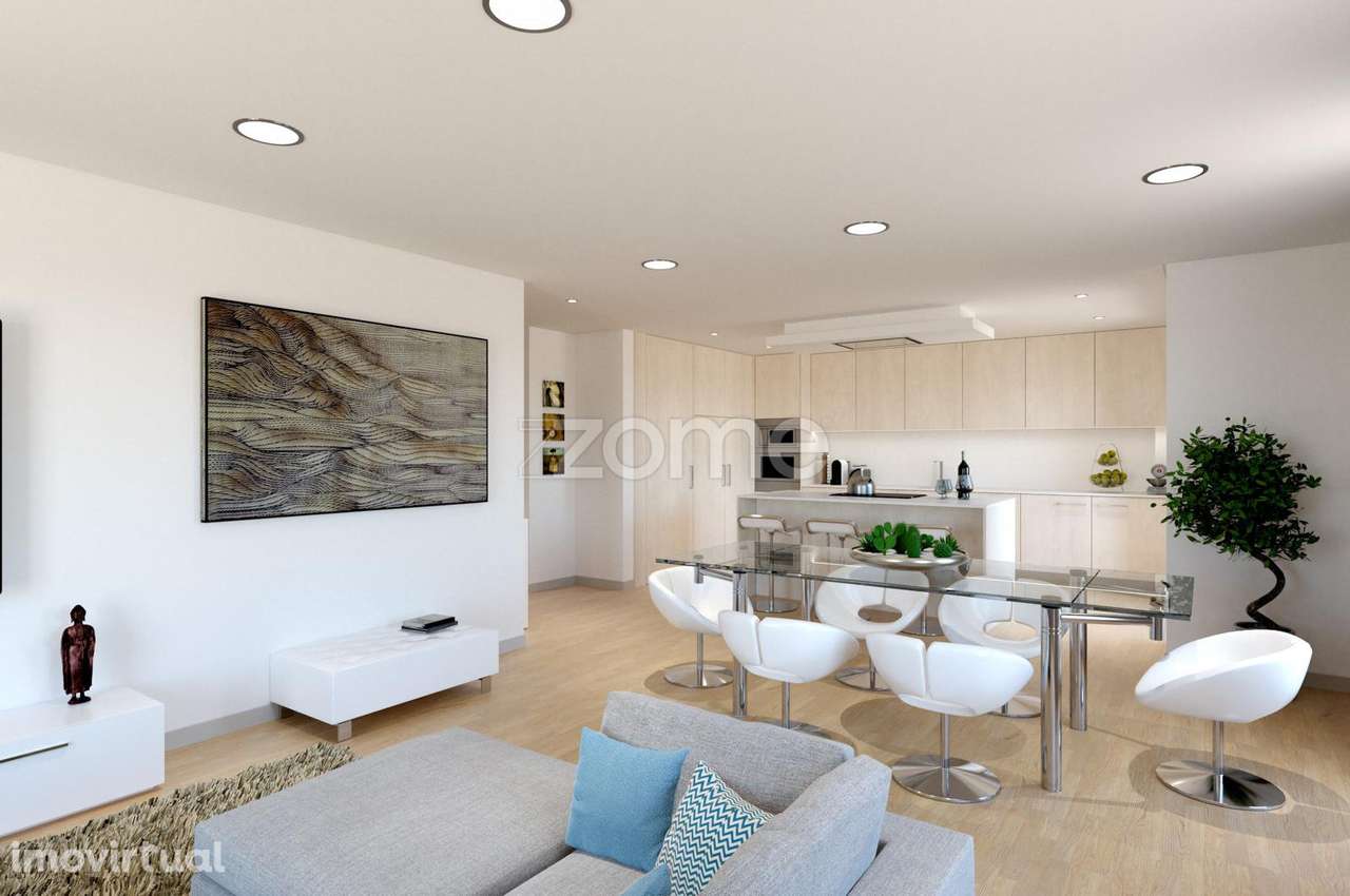 Duplex T3+1 com terraço e vista desafogada - Grande imagem: 3/21