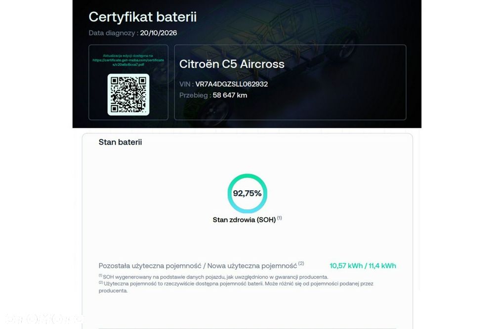 Citroen C5 Aircross 2020 photo 4