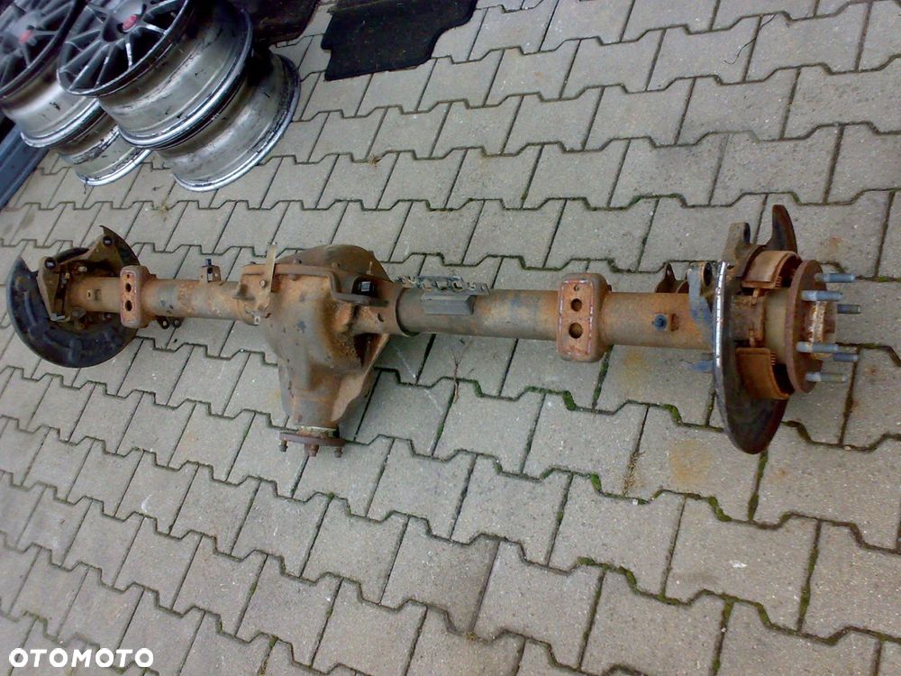 ford f150 f-150 2015 - 5.0 4x4 most tylny tył fl3w-18132-da - 1