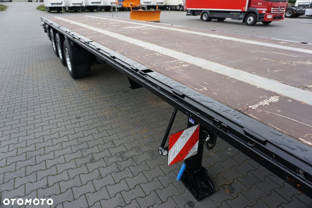 Kögel MEGA / PLATFORMA / MULTI LOCK / OŚ PODNOSZONA - 24