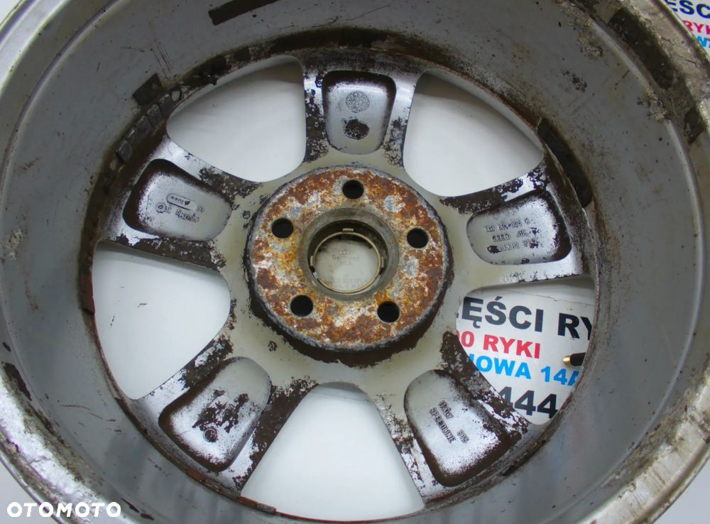 Audi Felga Felgi Aluminiowe Alufelgi 5x100 6JX15 Et42 - 8