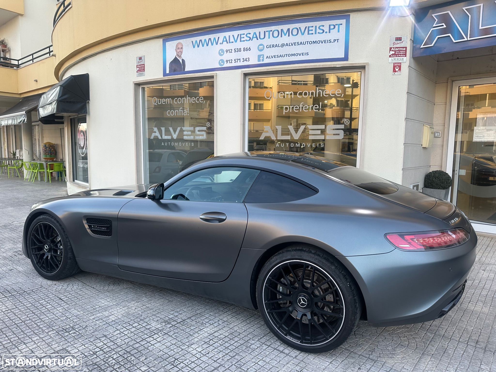 Mercedes-Benz AMG GT Standard - 18