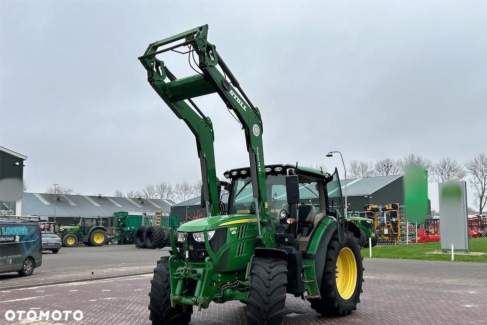 John Deere 6130R , ROK 2017 , pneumatyczny fotel kierowcy - 15