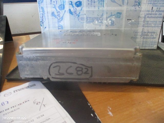 Centralina A0285454232 0261206455 MERCEDES W208 1999 CLK200 136CV 2P PRETO BOSCH - 4