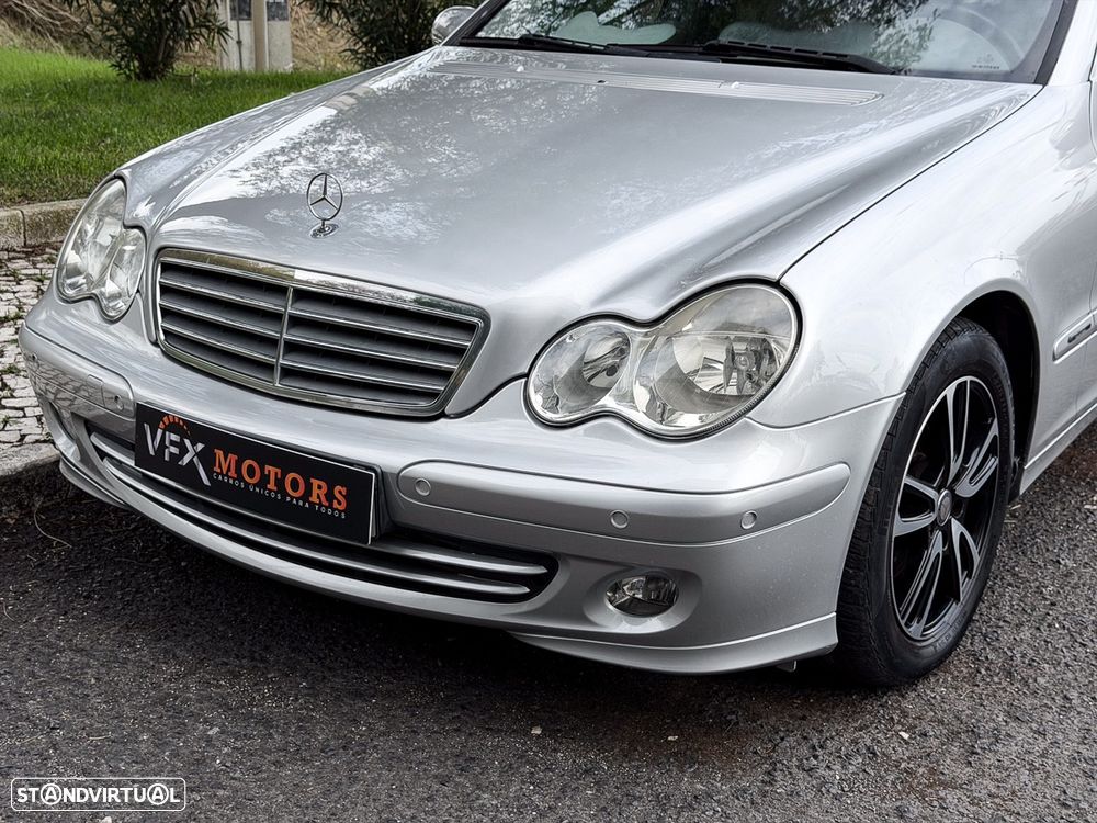 Mercedes-Benz C 200 CDI Auto Classic Sport Edition + - 22