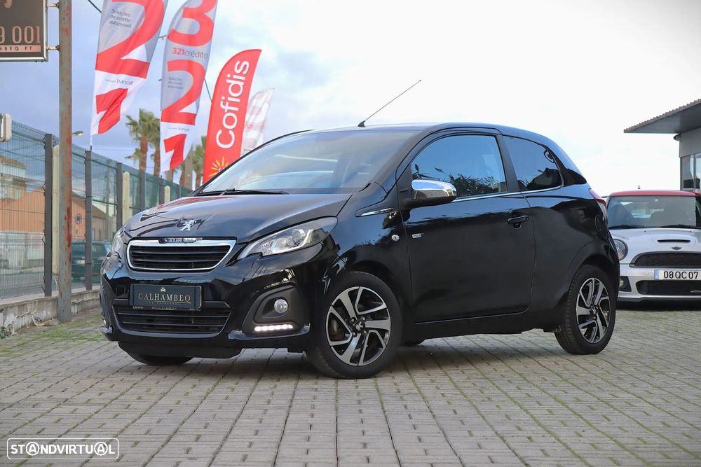 Peugeot 108 1.0 VTi Active - 2