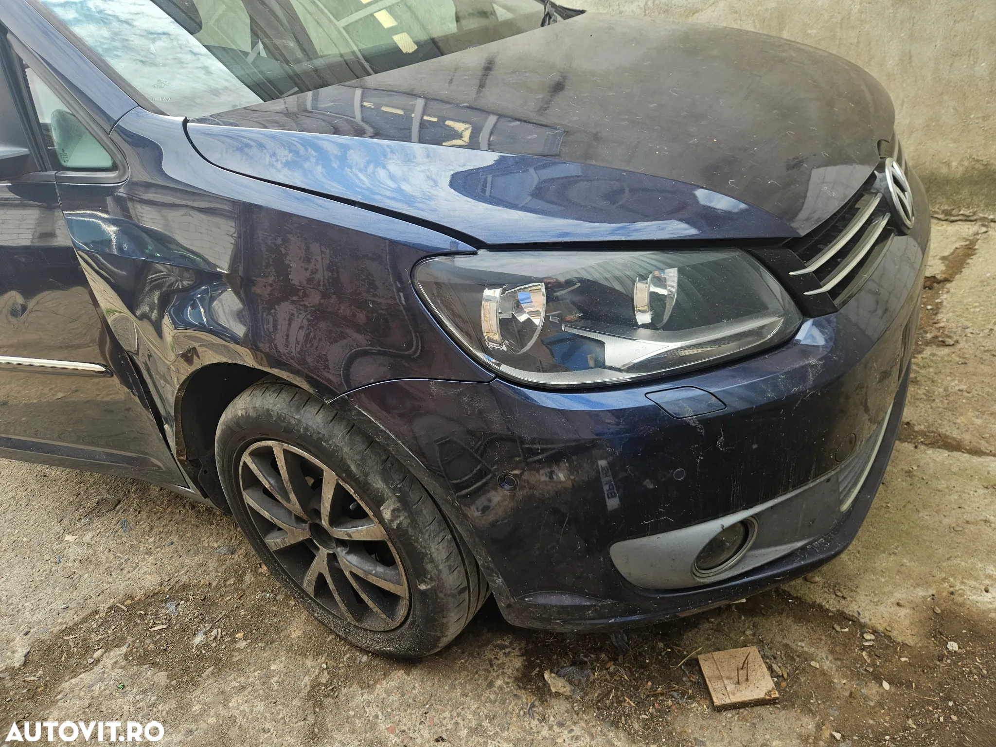 Dezmembrez Volkswagen Touran diferite motorizari - 3