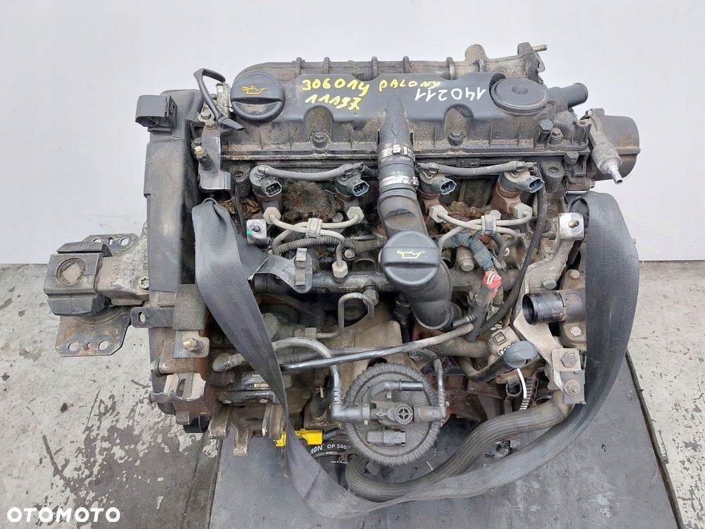Silnik diesel Peugeot 307 2001-20082,0 HDI RHY - 1
