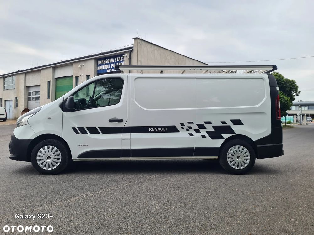 Renault TRAFIC L2 DŁUGI Bagażnik dach - 25