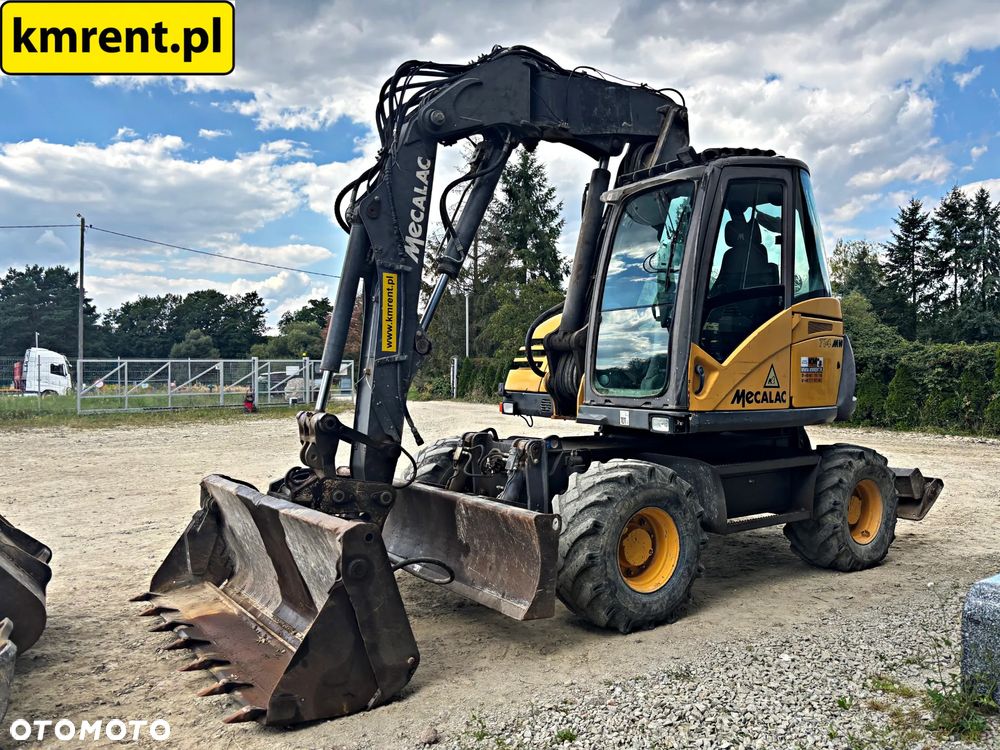 Mecalac 714 MW KOPARKA KOŁOWA 2010R. | CAT LIEBHERR 313 315 312 JCB JS 145 - 13