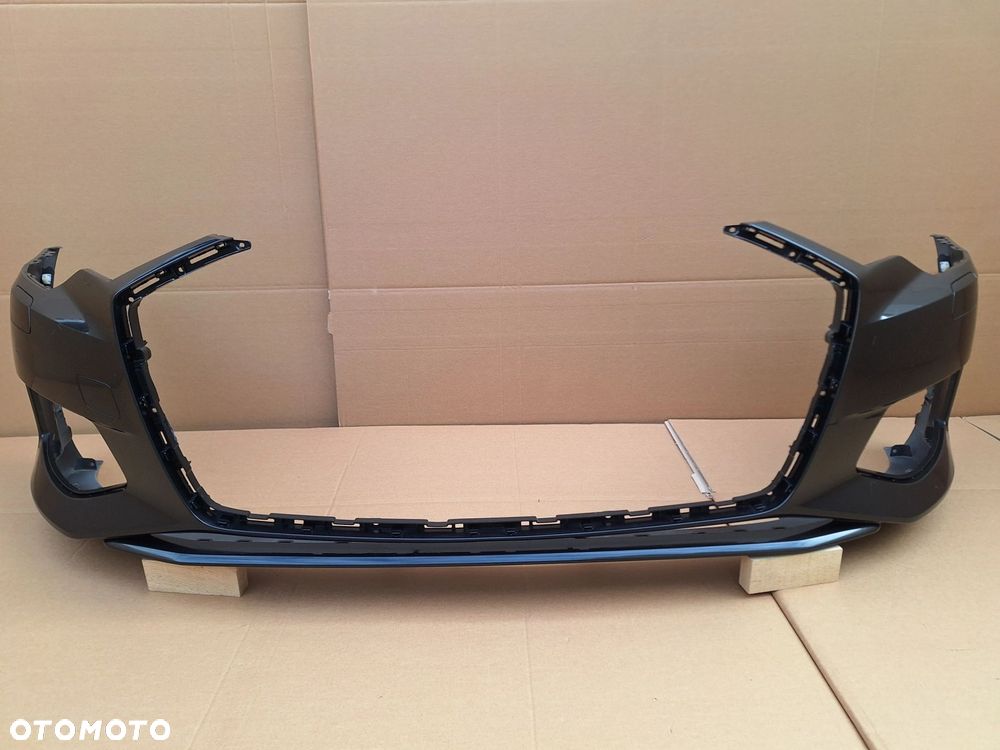 AUDI A6 C8 18-23 4K0 ZDERZAK PRZÓD PRZEDNI 4K0807437 WYSYŁKA 24H - 1
