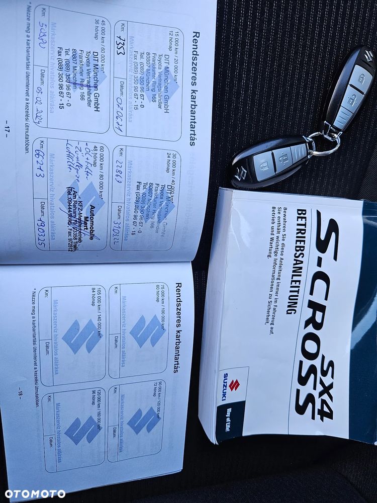Suzuki SX4 S-Cross 1.4 Boosterjet Hybrid Comfort - 40
