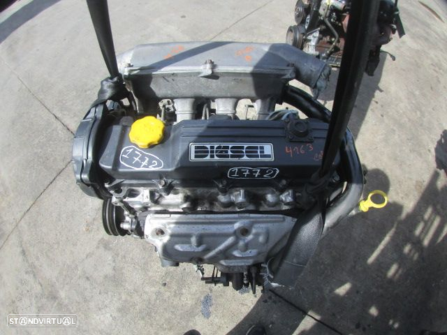 Motor 15DT  X15DT OPEL CORSA B 2000 1.5TD 67CV 3P PRETO - 2