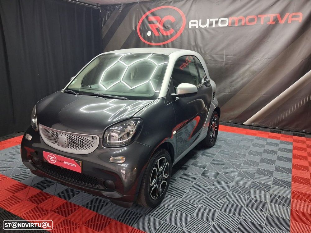 Smart ForTwo Coupé 0.9 Passion 90 Aut. - 4