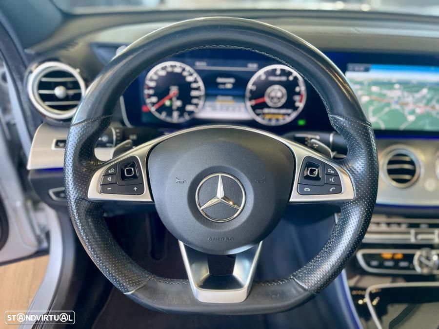 Mercedes-Benz E 220 d AMG Line - 13