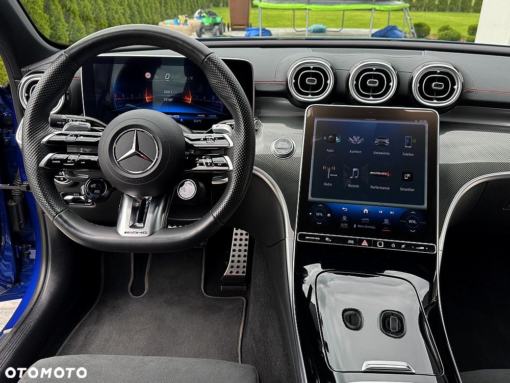 Mercedes-Benz Klasa C AMG 43 4Matic AMG Speedshift MCT9G - 24