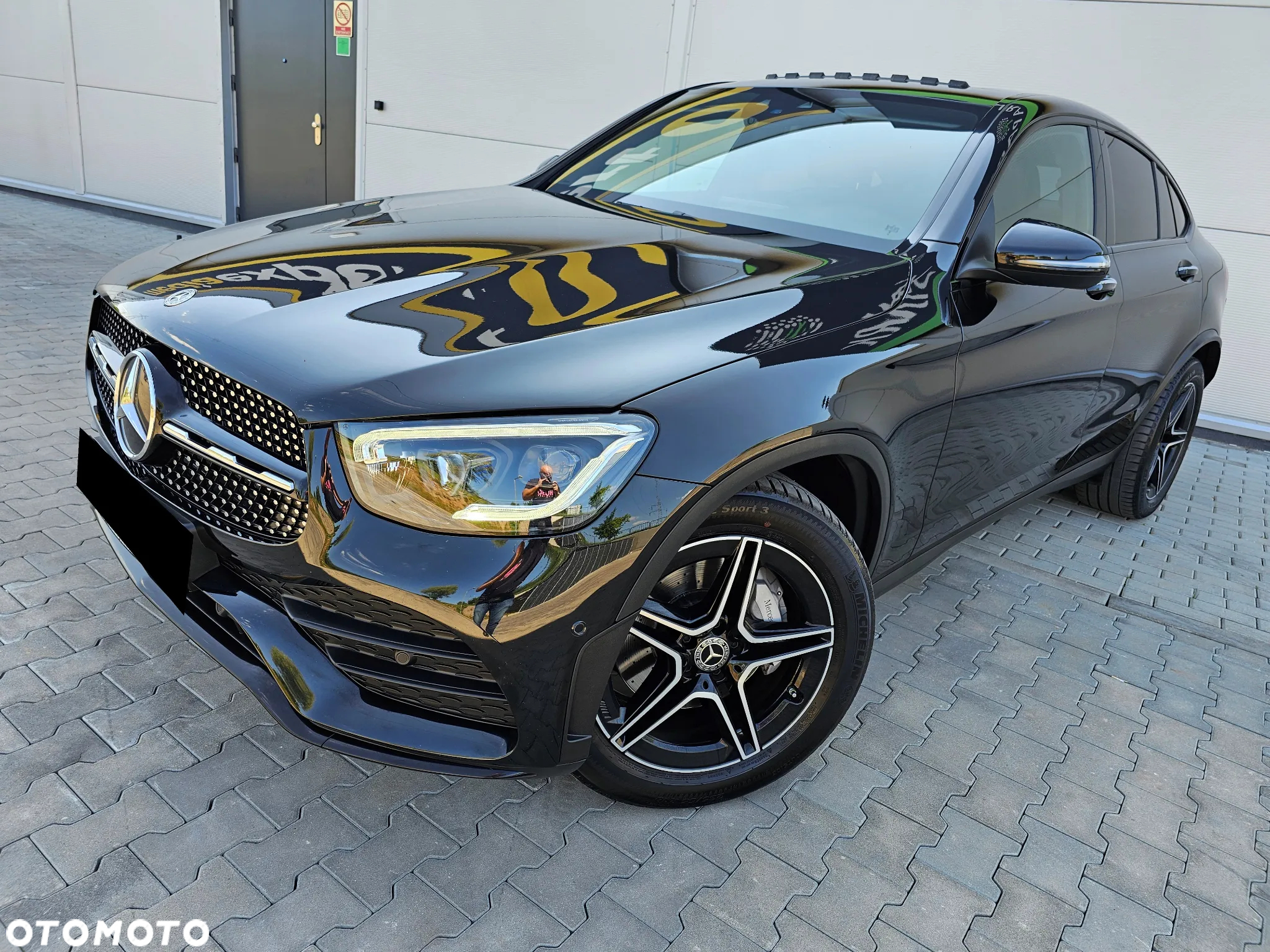 Mercedes-Benz GLC GLC-Coupe 220 d 4Matic 9G-TRONIC AMG Line Plus - 2