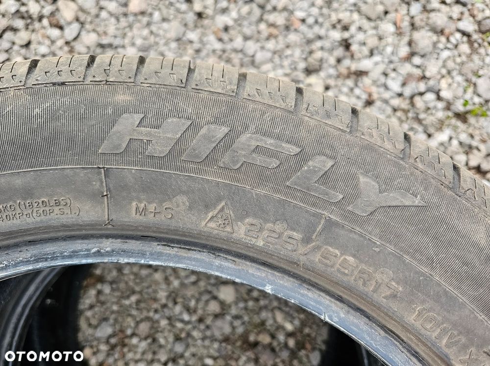Opony całoroczne HIFLY 225/55R17 101V ALL-TURI ALL SEASON (2szt.) (1x5,5 1x6,0) (DOT: 2x1324) L1106 - 3
