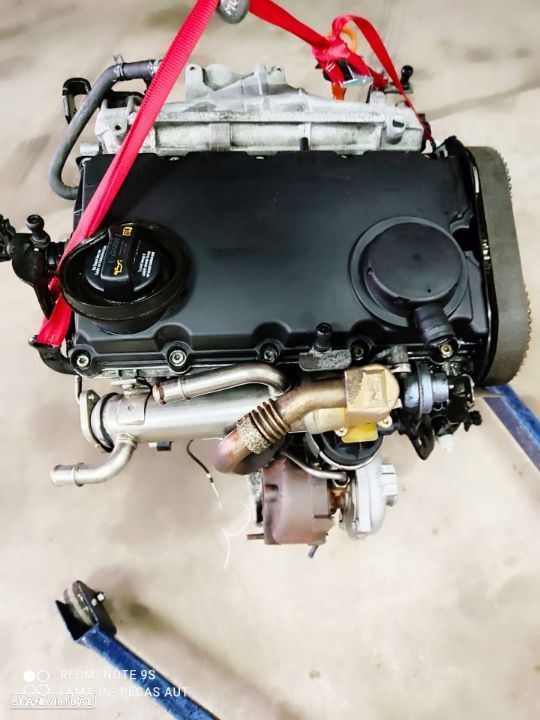 Motor A4 2.0TDI 170cv - Ref: BRD - 1