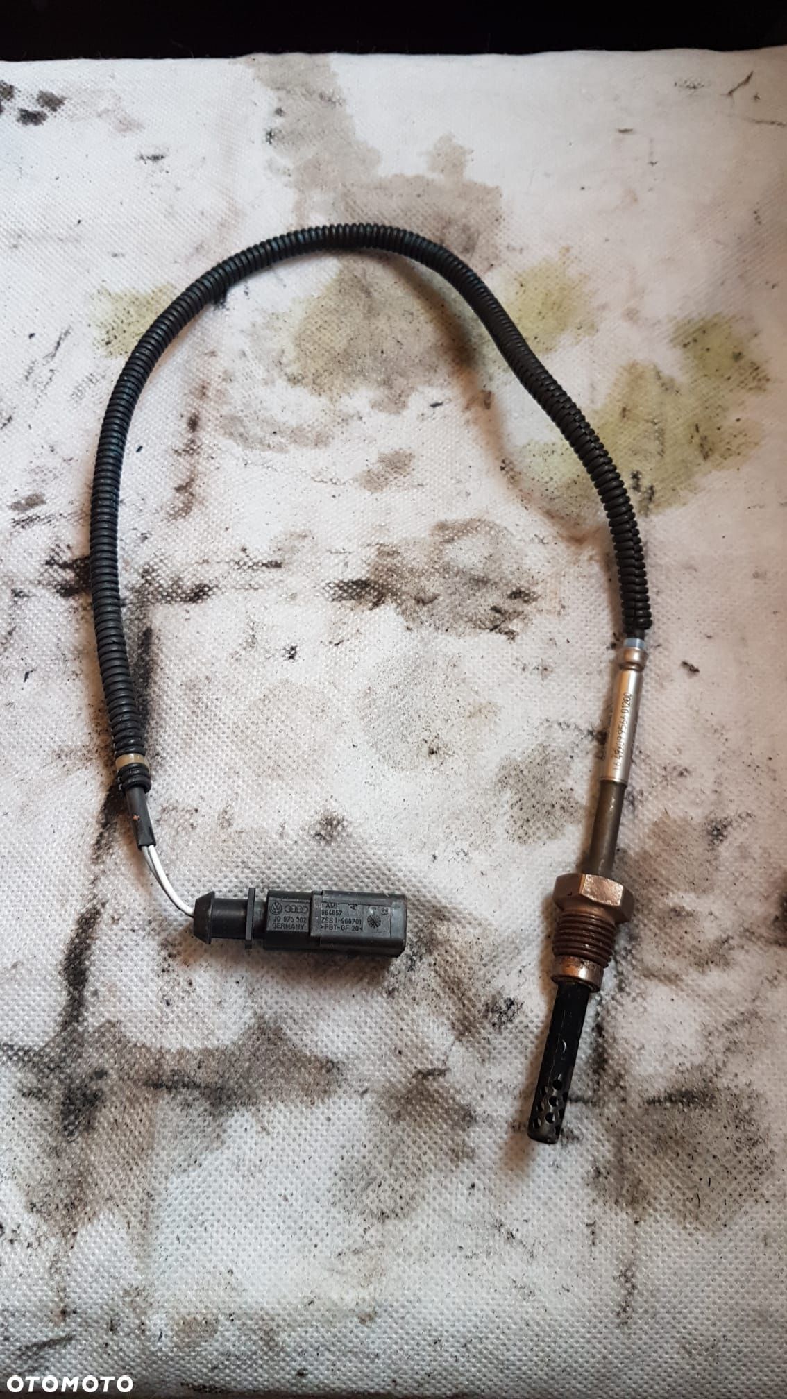 Czujnik temperatury Audi VW 059906088AT - 1
