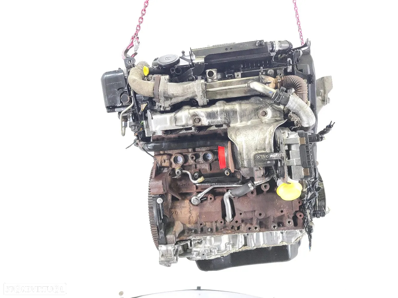 Motor 224DT LAND ROVER 2.2L 160CV (EURO 4) - 3