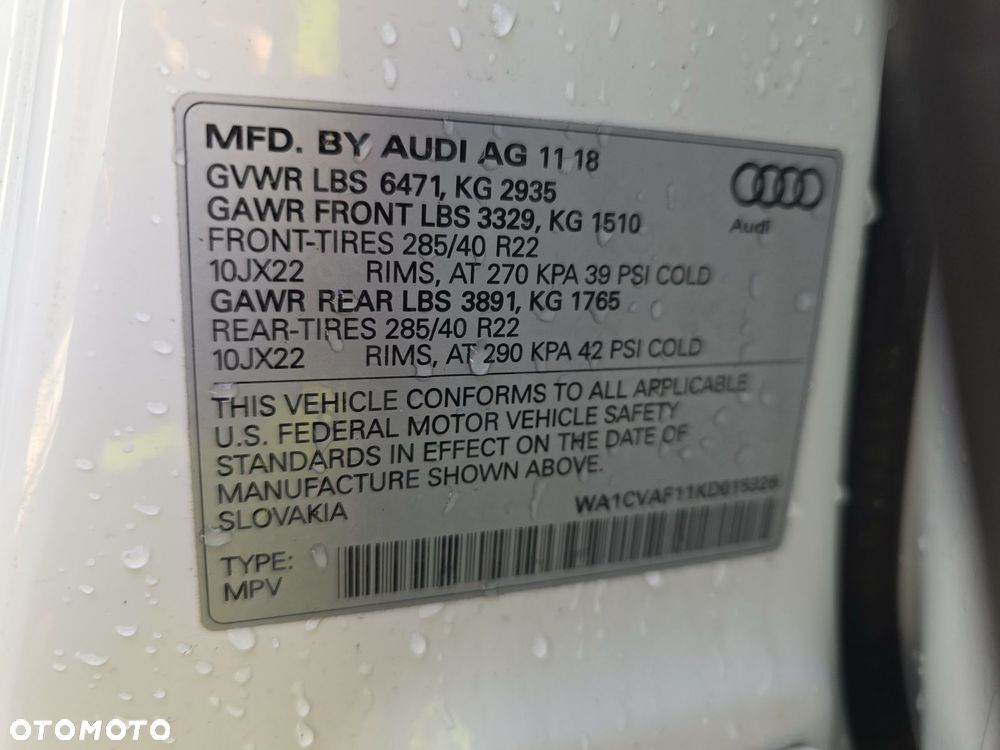 Audi Q8 55 TFSI mHEV Quattro Tiptronic - 22