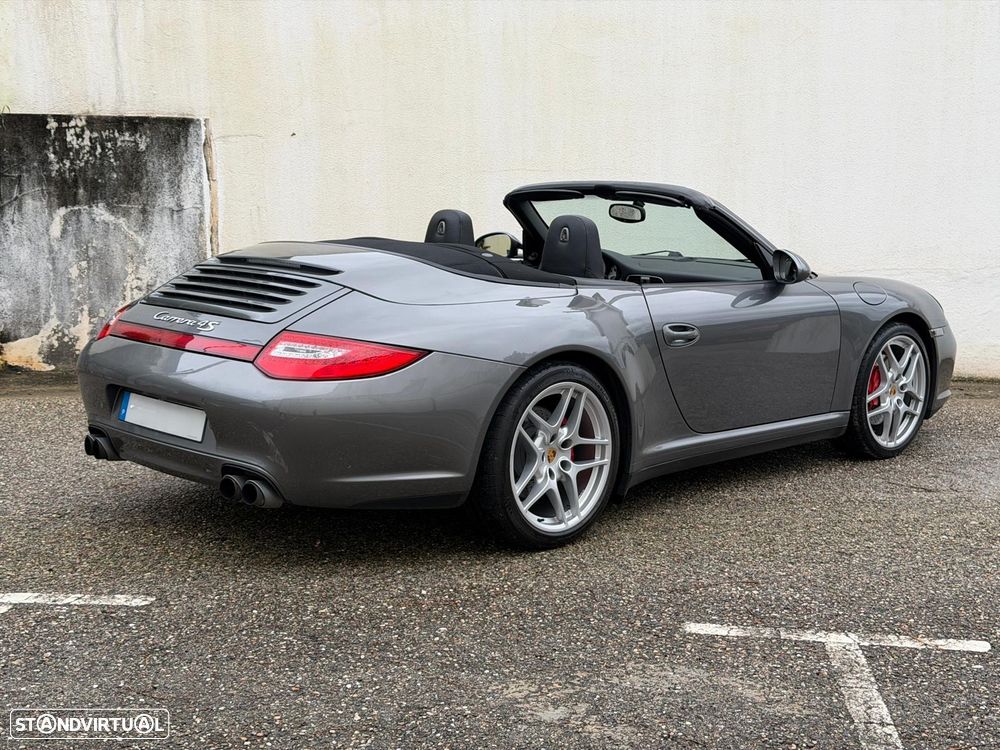 Porsche 911 (997) Carrera 4S Cabriolet PDK - 5
