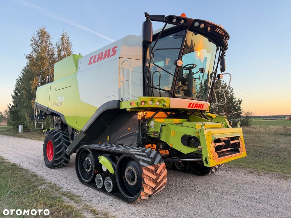 Claas Lexion 750 TT - 2