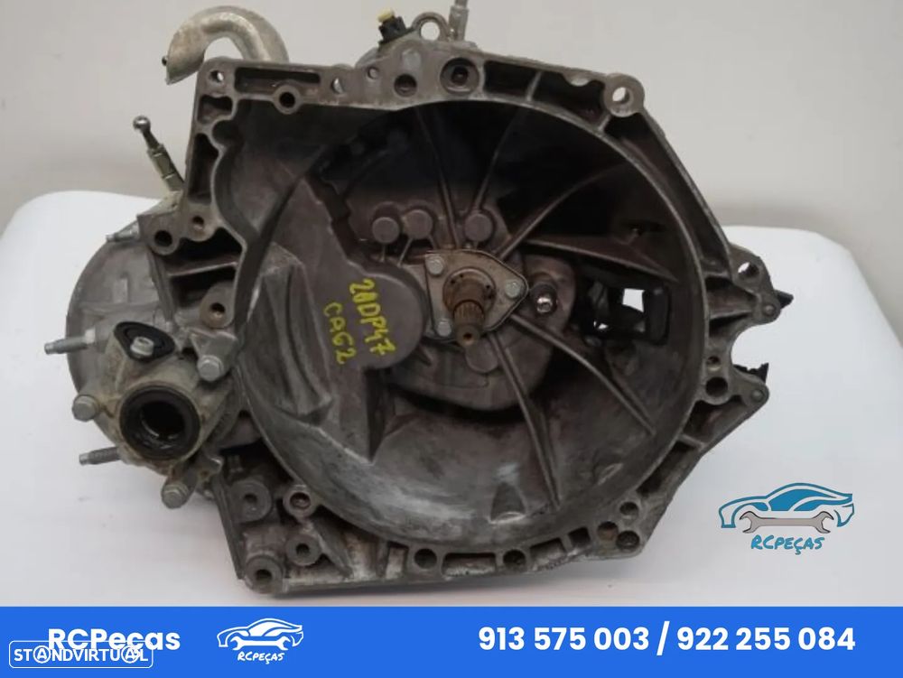 Caixa 5 Velocidades Manual 20DP47 PSA Peugeot Partner Citroen Berlingo 1.6HDI - 1