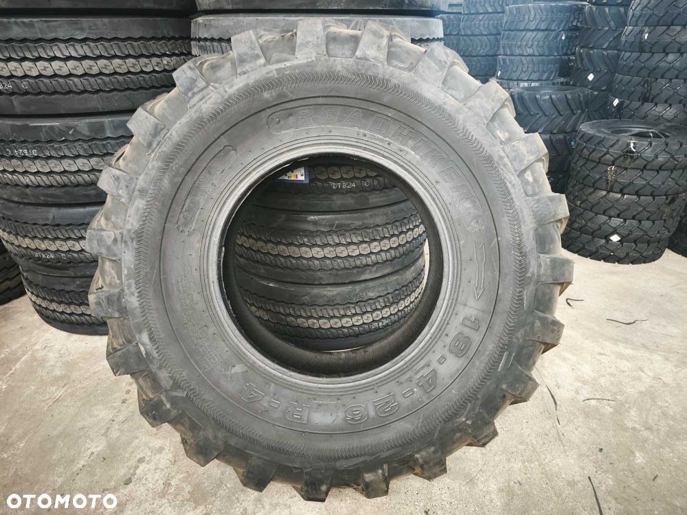 NOWE opony 18.4-26 firmy Roadhiker przeznaczone do koparki - c. BRUTTO - 3