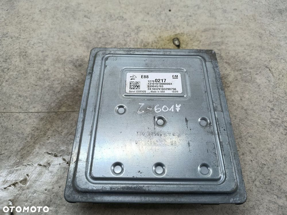 KOMPUTER, STEROWNIK OPEL ASTRA K 12700217 1.6 16V 200KM - 5