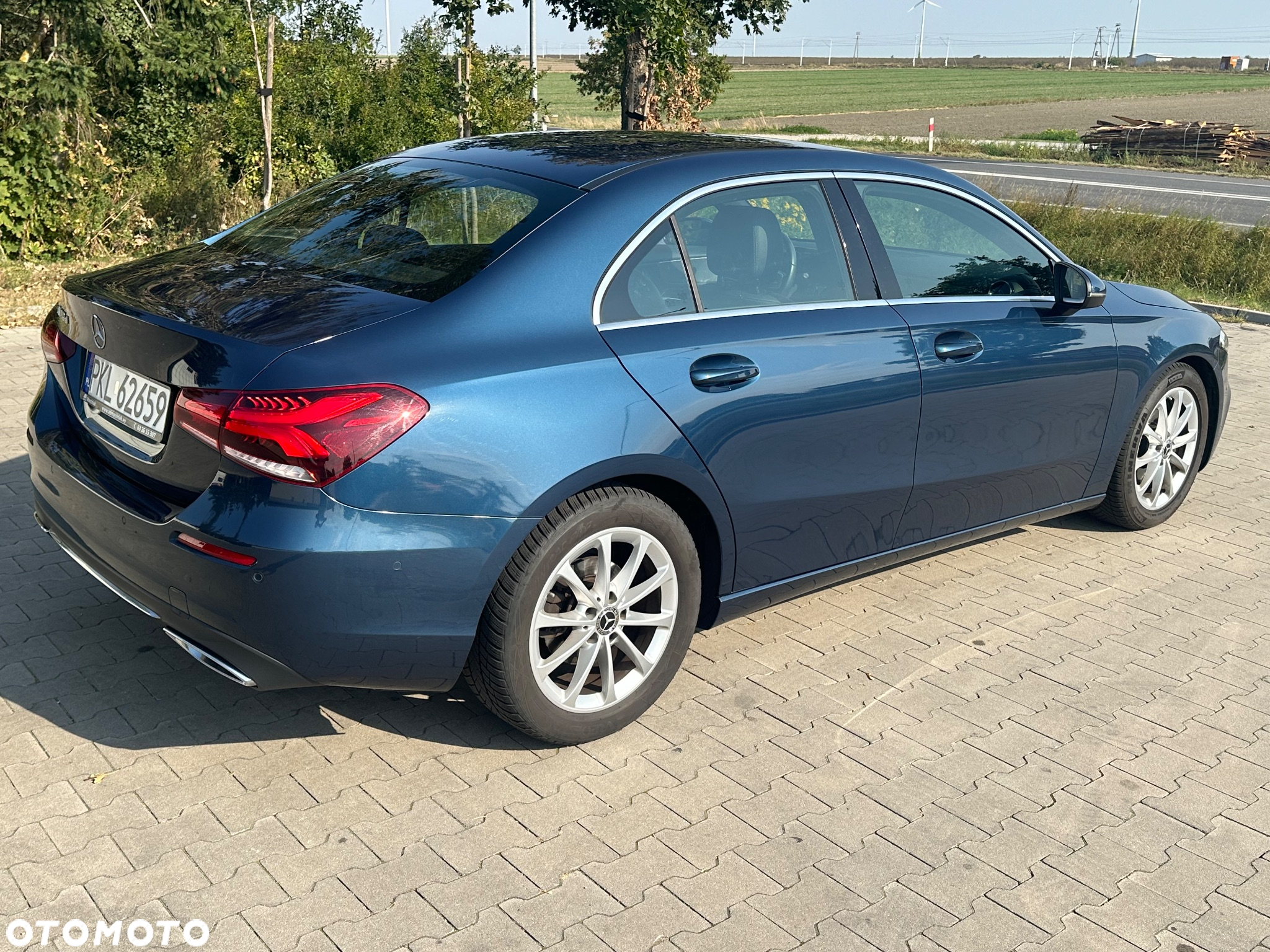 Mercedes-Benz Klasa A 180 d 7G-DCT - 23