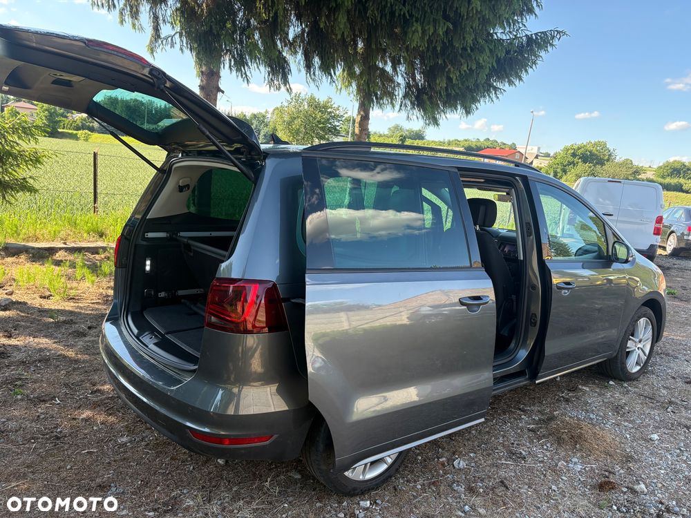 Seat Alhambra 2.0 TDI Ecomotive Crono Plus - 8