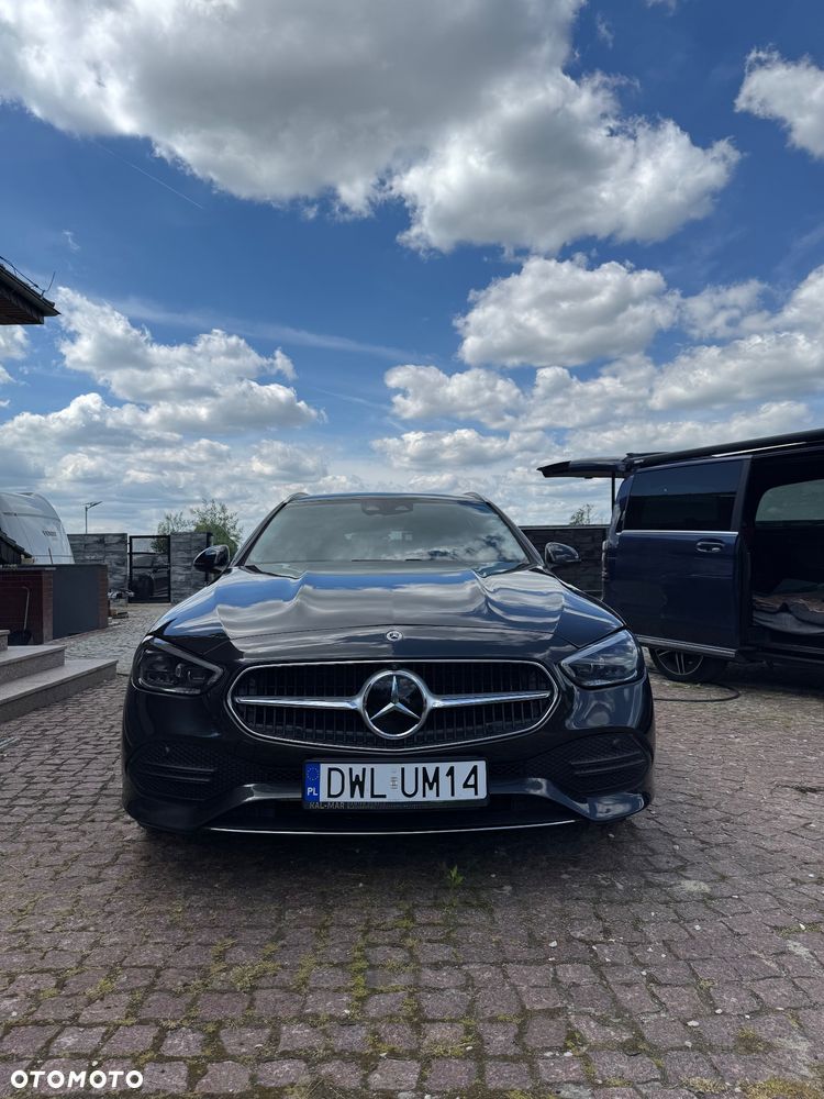 Mercedes-Benz Klasa C 220 d 4Matic 9G-TRONIC Avantgarde - 1