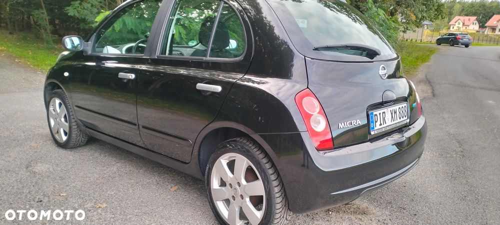Nissan Micra 1.2 acenta sport - 21