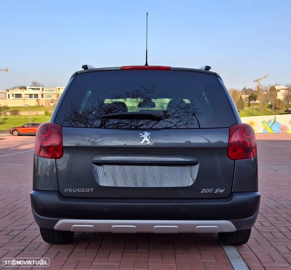 Peugeot 207 SW 1.6 HDi Outdoor - 5