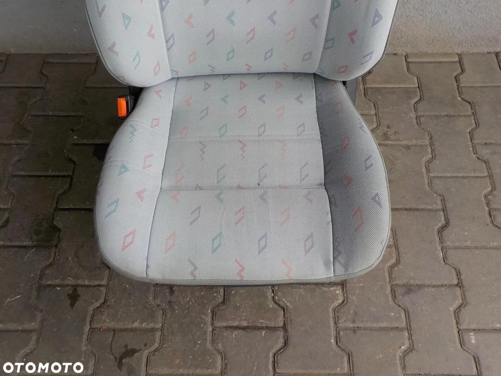 VW T4 FOTEL SIEDZENIE KIEROWCY - 2