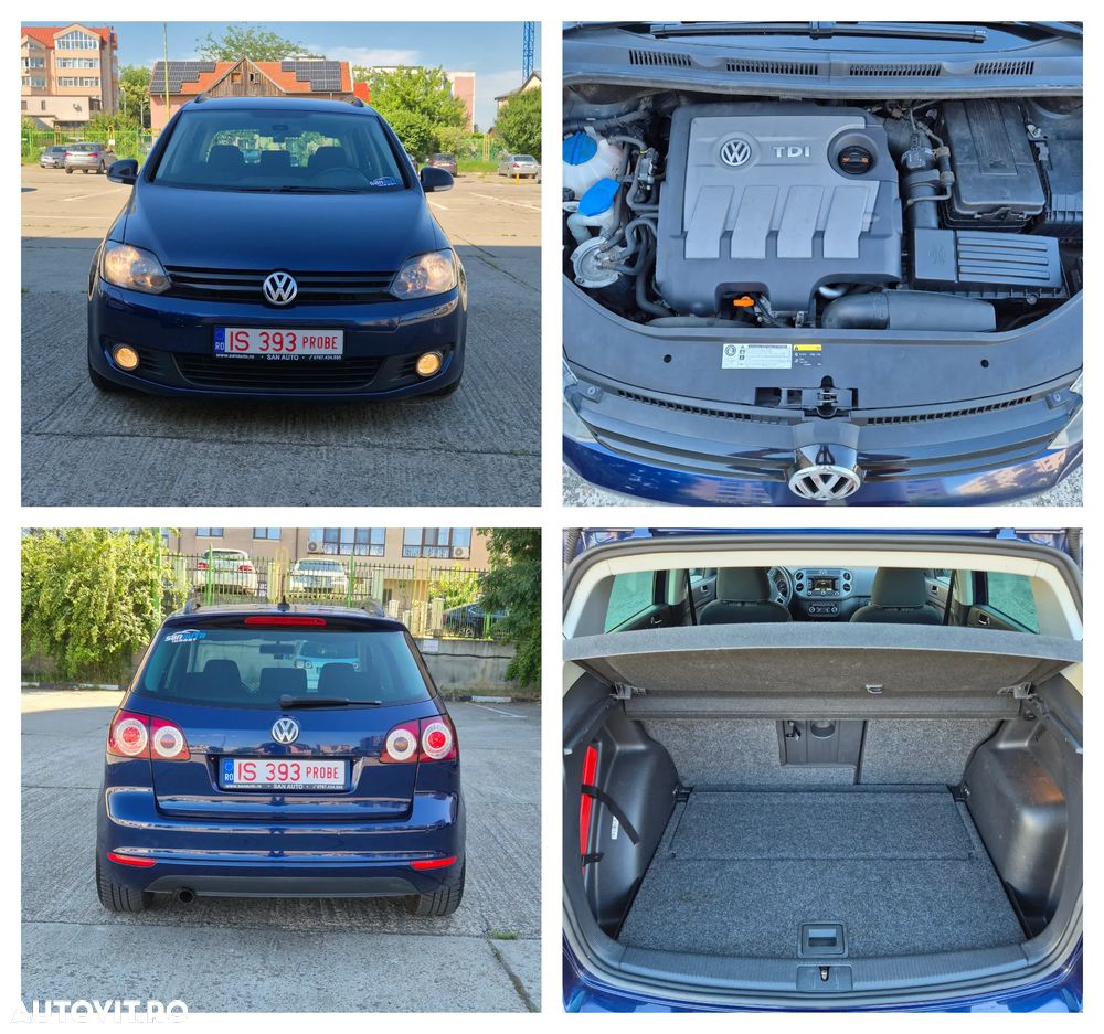 Volkswagen Golf Plus 1.6 TDI DPF MATCH - 7