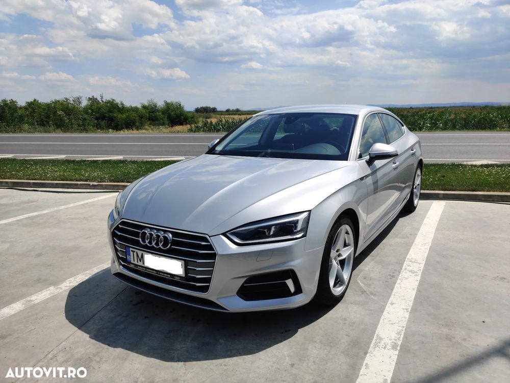 Audi A5 Sportback 2.0 TDI Multitronic - 1