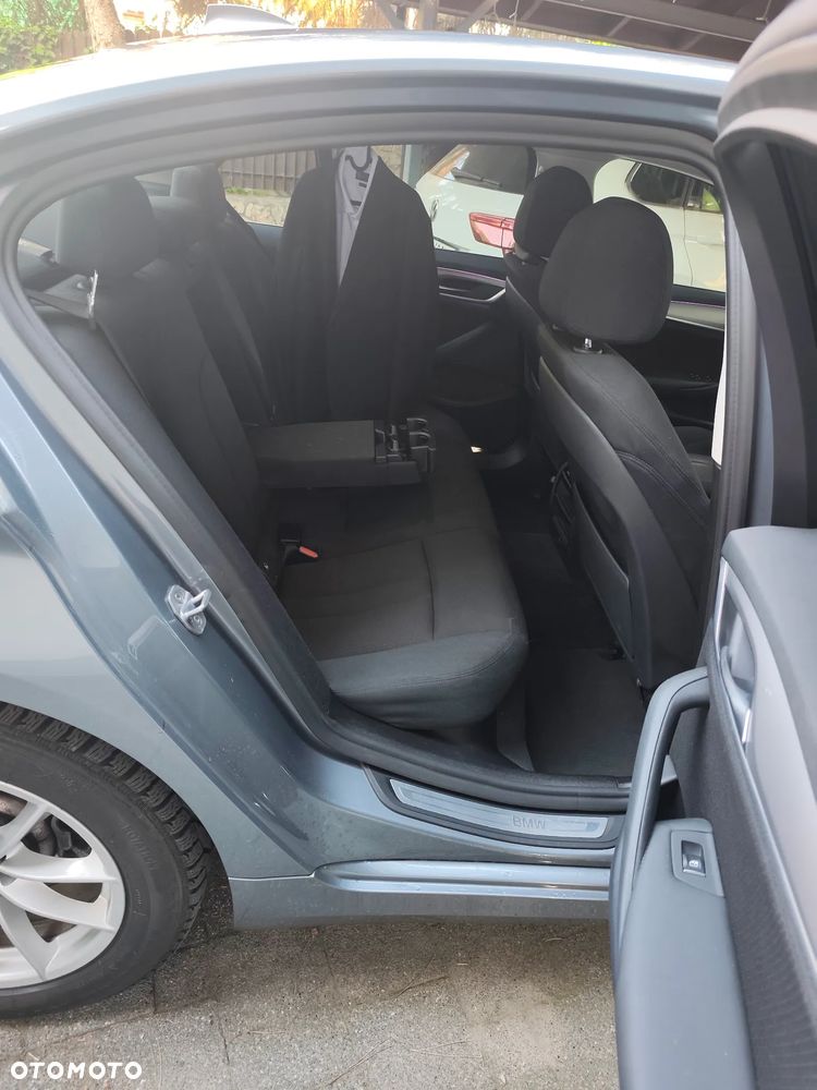 BMW Seria 5 520d Efficient Dynamics Luxury Line - 14