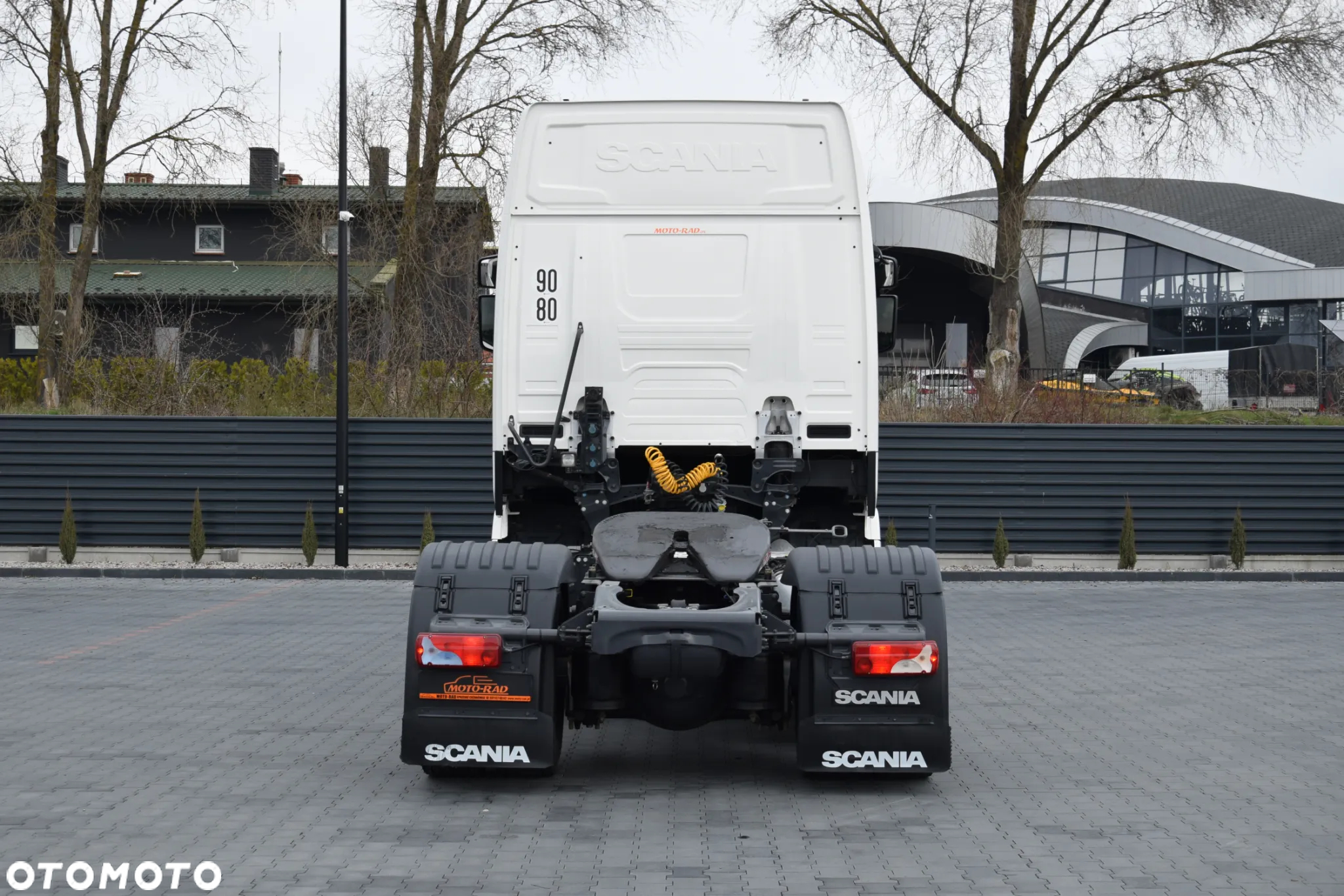 Scania S500 / 6 PODUSZEK / FULL AIRMATIC / RETARDER / ACC / LEDY / ALUFELGI / NISKI PRZEBIEG / SERWISOWANA / SPROWADZONA - 6