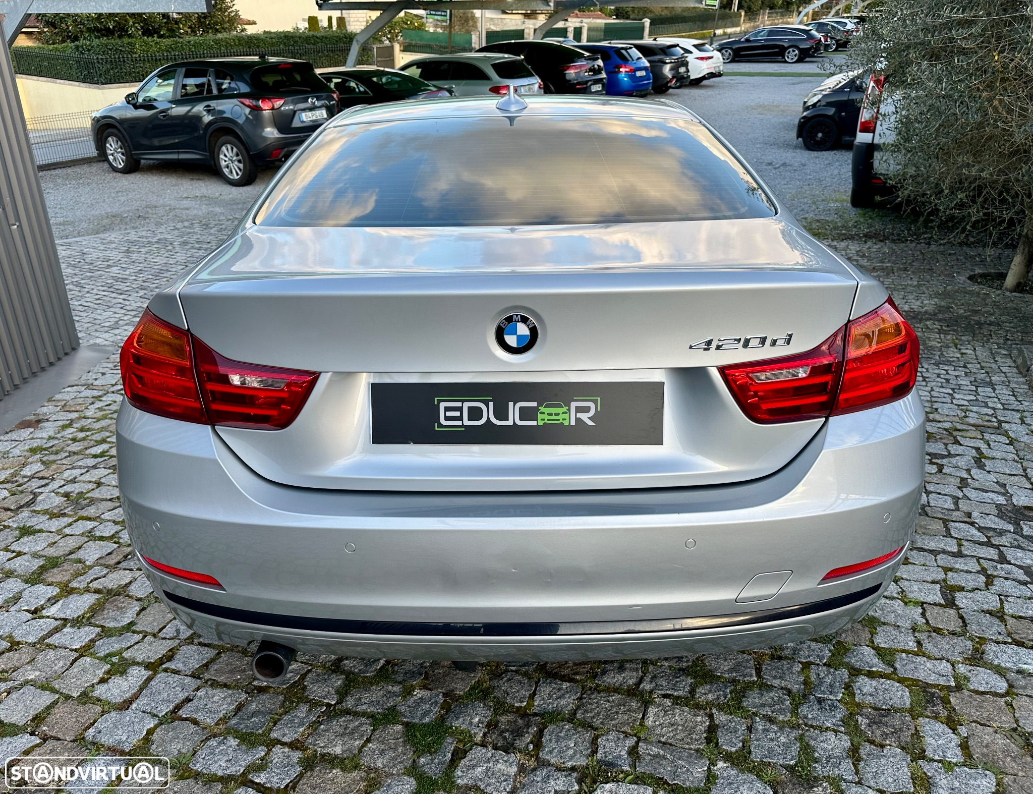 BMW 420 d Coupe Sport-Aut. - 16