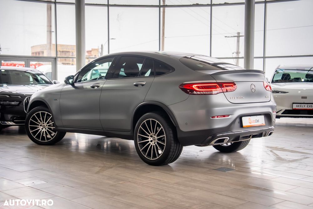 Mercedes-Benz GLC Coupe - 10