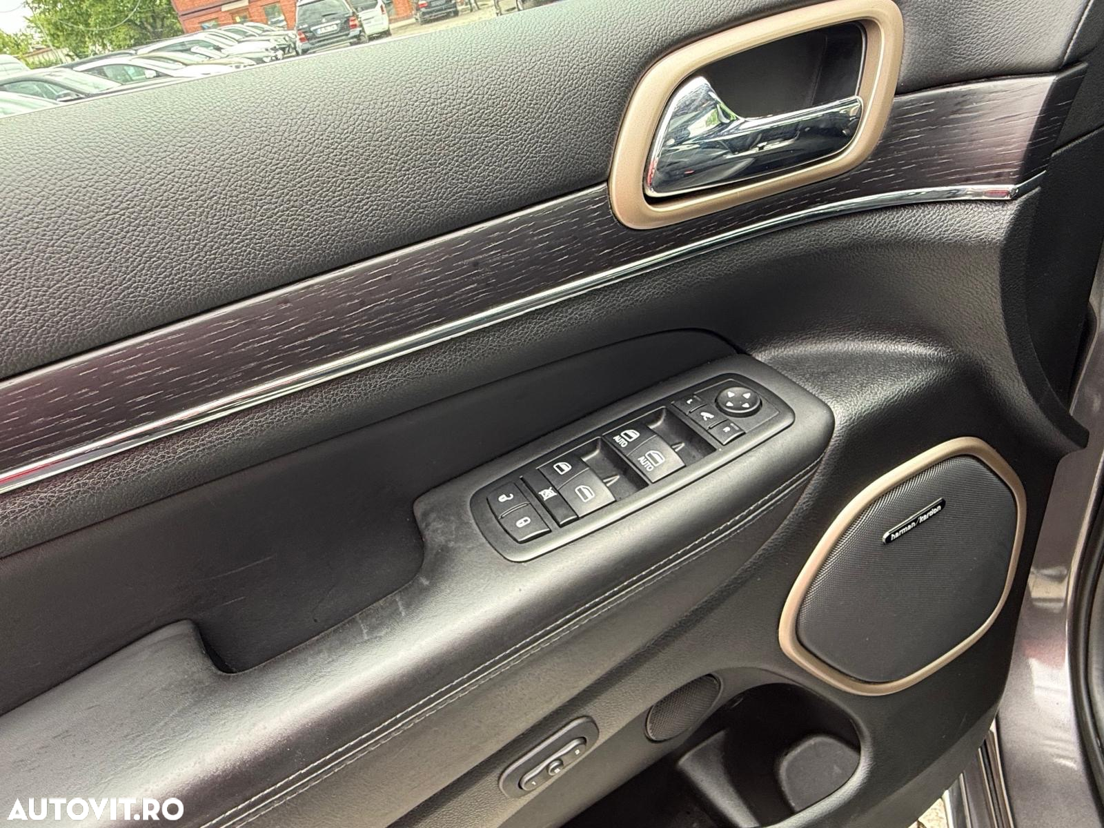 Jeep Grand Cherokee 3.0 TD AT Summit - 15