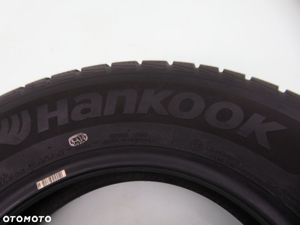 2X 195/70R15 OPONY ZIMOWE Hankook Winter I*cept RS 97T XL - 9